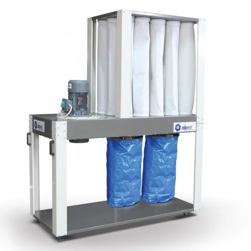 ALPEX-4000 4000M3 TOZ EMME MAKİNESİ