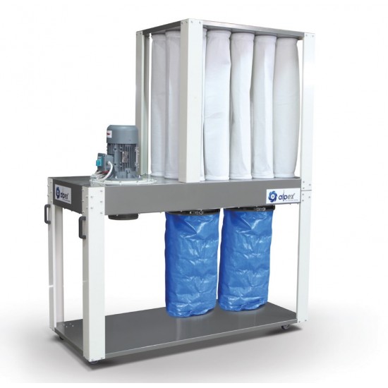 ALPEX-5000 5000M3 TOZ EMME MAKİNESİ