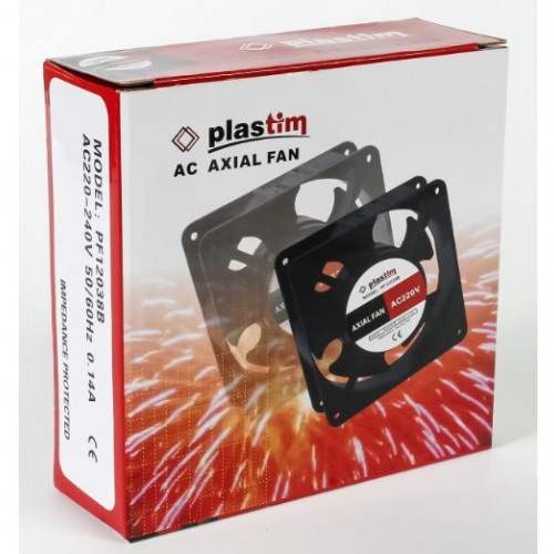 220V AC – 120X120X38 MM Bilezikli Aksiyel Fan