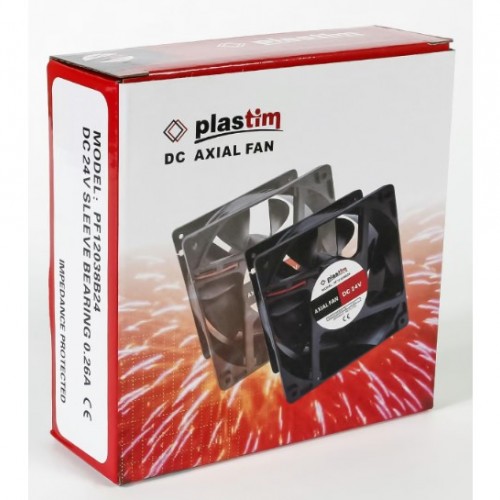 24V DC – 120X120X38 MM Bilezikli Aksiyel Fan