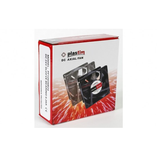 24V DC – 120X120X38 MM Bilezikli Aksiyel Fan