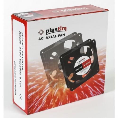 220V AC – 120X120X38 MM Rulmanlı Aksiyel Fan