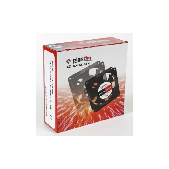 220V AC – 120X120X38 MM Rulmanlı Aksiyel Fan