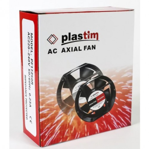 220V AC – 172X150X51 MM Rulmanlı Aksiyel Fan