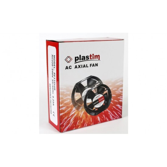 220V AC – 172X150X51 MM Rulmanlı Aksiyel Fan