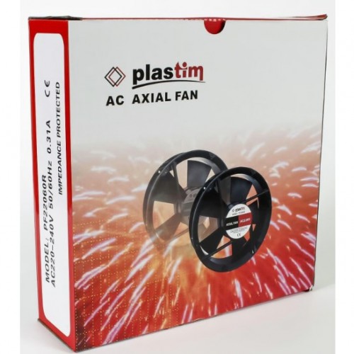 220V DC – 220X220X60 MM Rulmanlı Aksiyel Fan
