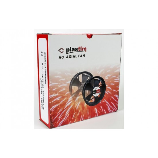 220V DC – 220X220X60 MM Rulmanlı Aksiyel Fan