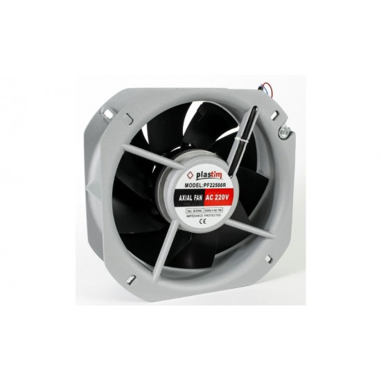 220V AC – 225X225X80 MM Rulmanlı Aksiyel Fan