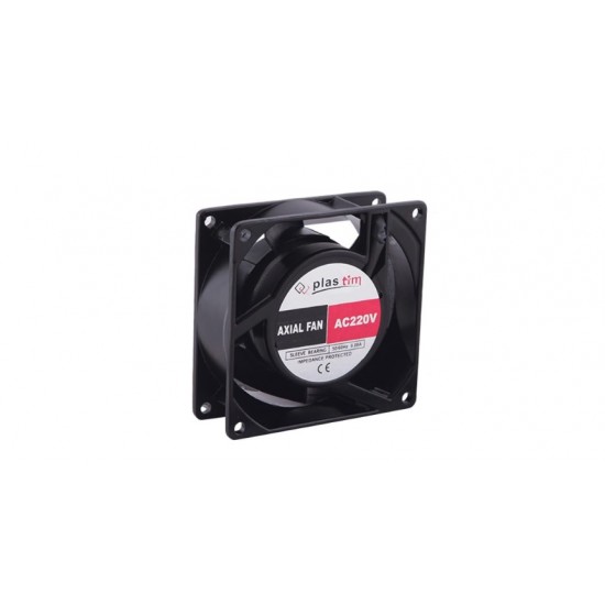 24V DC -  80X80X38 MM Bilezikli Aksiyel Fan