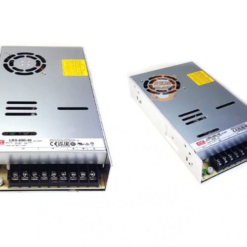 Meanwell Lrs-600-48 Volt 12.5 Amper Smps Güç Kaynağı