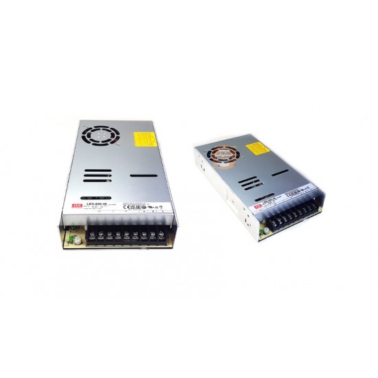 Meanwell Lrs-600-48 Volt 12.5 Amper Smps Güç Kaynağı
