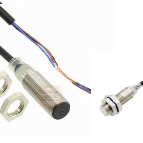 Omron Endüktif Npn Proximity Sensör-E2B-M12KS04-WP-C1 2M OMI