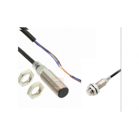 Omron Endüktif Npn Proximity Sensör-E2B-M12KS04-WP-C1 2M OMI