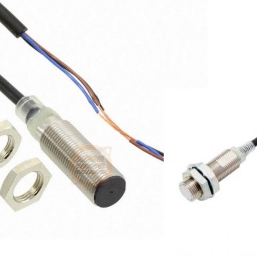 Omron Endüktif Pnp Proximity Sensör-E2B-M12KS04-WP-B1 2M OMI