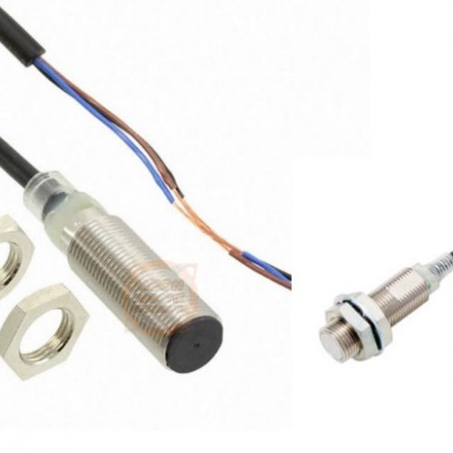 Omron Endüktif Pnp Proximity Sensör-E2B-M18KS08-WP-B1 2M OMI