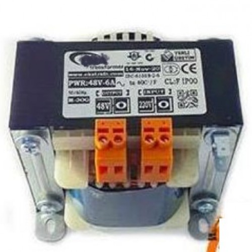 48V Ac 6 Amper Cnc Trafo 288W-Tek Çıkışlı