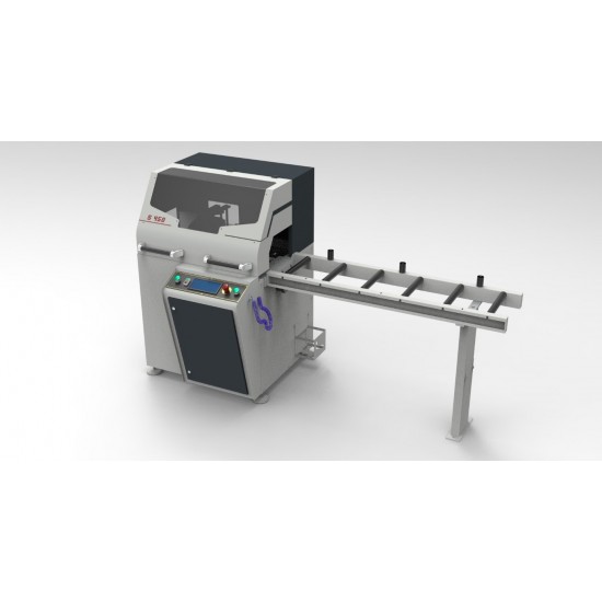 PRO-S450 SERVO MOTOR KONTROLLÜ ALÜMİNYUM PROFİL DİLİMLEME MAKİNESİ