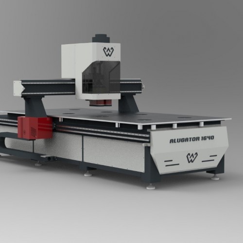 ALUGATOR-1640 CNC KOMPOZİT PANEL İŞLEME MAKİNESİ