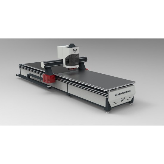 ALUGATOR-1665 ÇİFT İSTASYON CNC KOMPOZİT PANEL İŞLEME MAKİNESİ