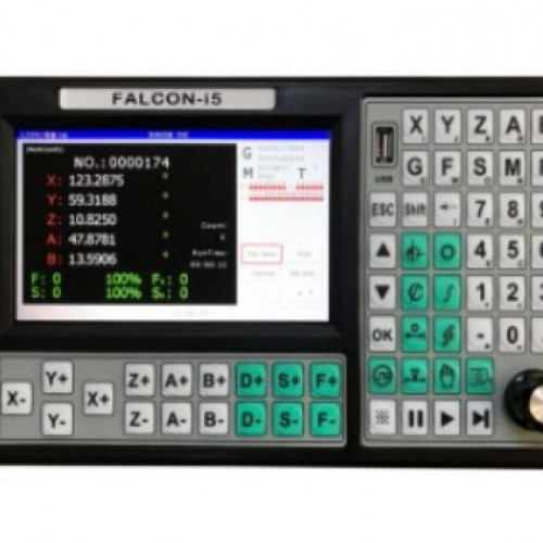 FALCON 5 Eksen CNC Kontrol Ünitesi SMC5-5-N-N