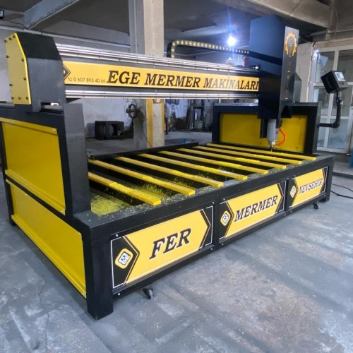 4 KW MERMER İŞLEME MAKİNESİ