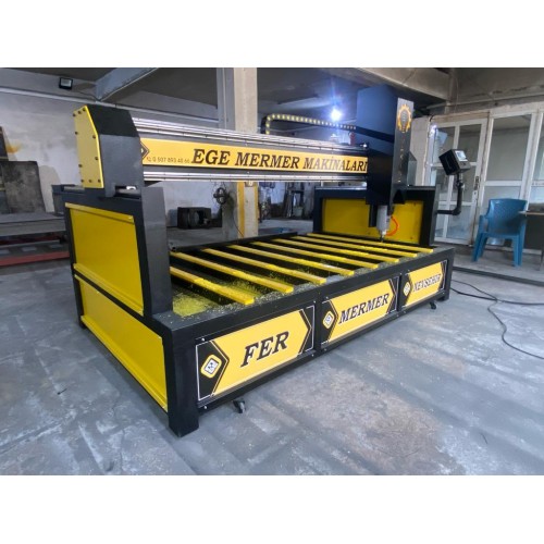 4 KW MERMER İŞLEME MAKİNESİ