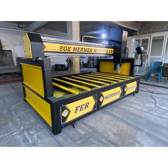 4 KW MERMER İŞLEME MAKİNESİ
