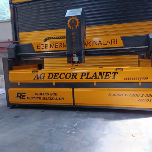 7 KW MERMER İŞLEME MAKİNESİ
