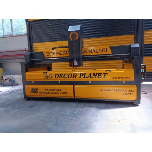 7 KW MERMER İŞLEME MAKİNESİ