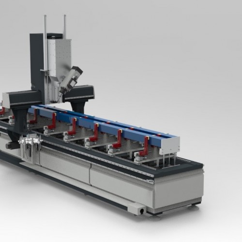 PRO-4400 4 EKSEN ALÜMİNYUM PROFİL İŞLEME MAKİNESİ