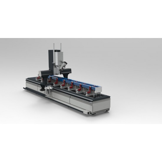 PRO-4400 4 EKSEN ALÜMİNYUM PROFİL İŞLEME MAKİNESİ