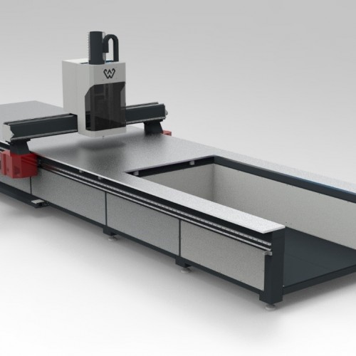 S-6300 3 EKSEN AHŞAP PANEL VE AHŞAP MODEL İŞLEME MAKİNESİ