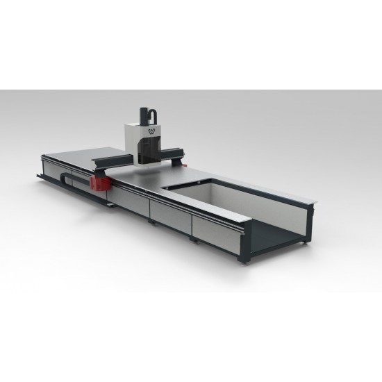 S-6300 3 EKSEN AHŞAP PANEL VE AHŞAP MODEL İŞLEME MAKİNESİ