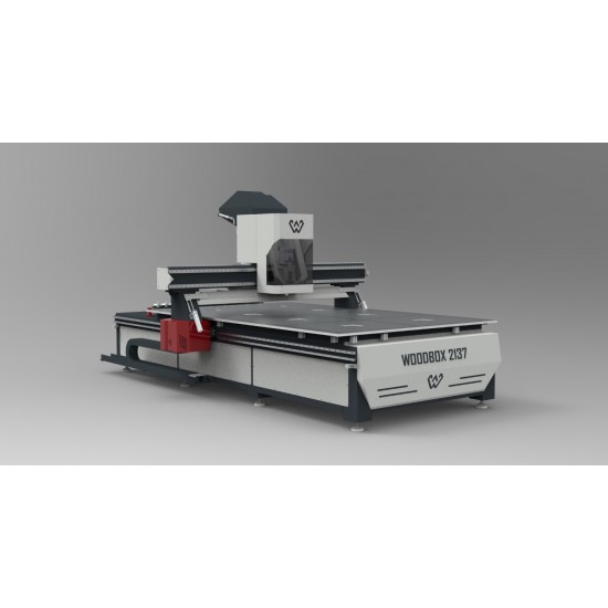 WOODBOX-2137 CNC KONTROLLÜ AHŞAP İŞLEME MAKİNESİ
