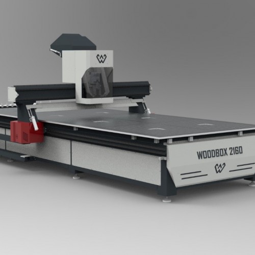 WOODBOX-2160 CNC KONTROLLÜ AHŞAP İŞLEME MAKİNESİ